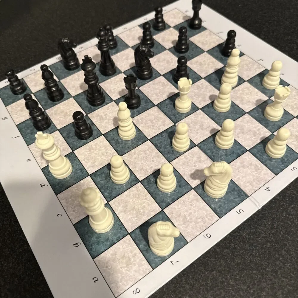 No Stress Chess Board Game by Winning Moves – Complete, Excellent Condition
